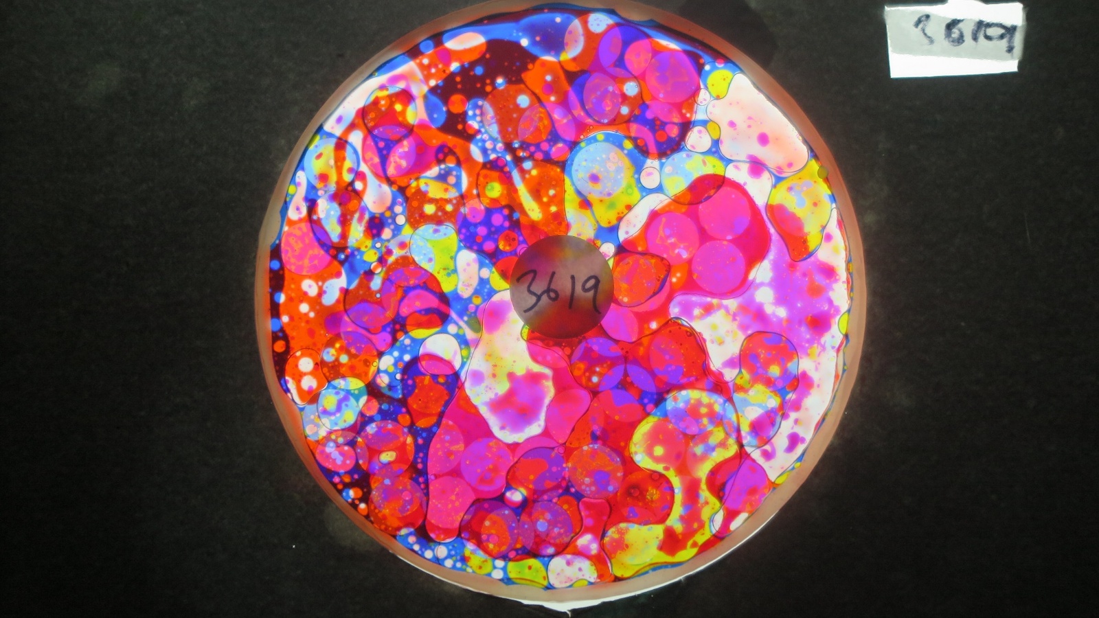 BV3619 bubble vision oil wheel